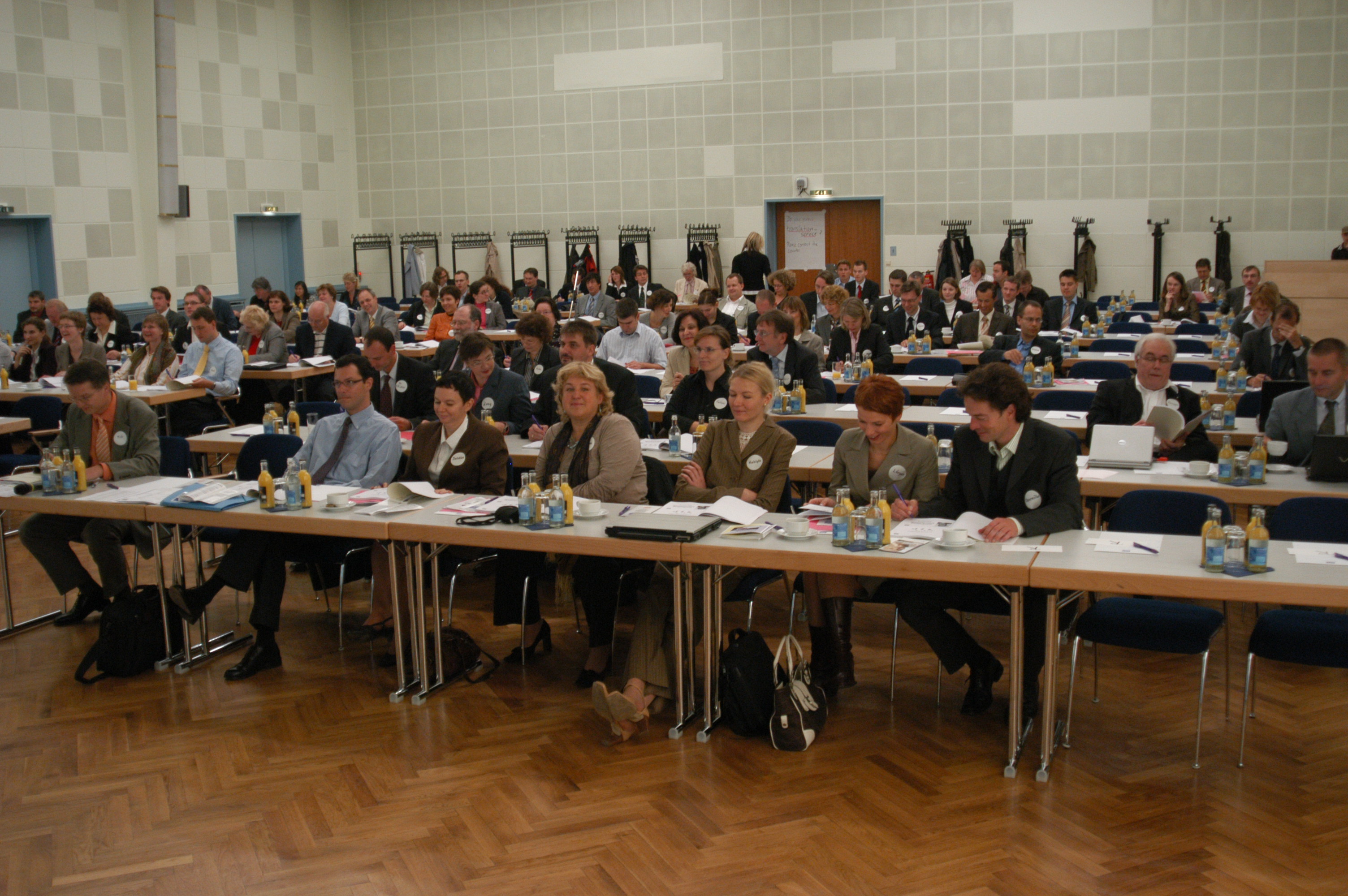 Plenum CIB 2007