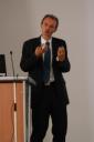 Dr. Carsten Oehler, Cognos GmbH, auf der CIB 2008.