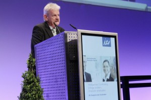 Siegfried Gänßlen, Vorsitzender des Vorstands Internationaler Controller Verein