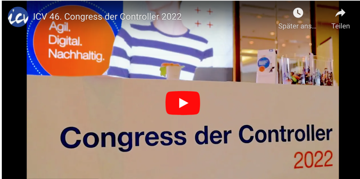 Videorückblick auf den 46. Congress der Controller Video review of the 46th Congress of Controllers