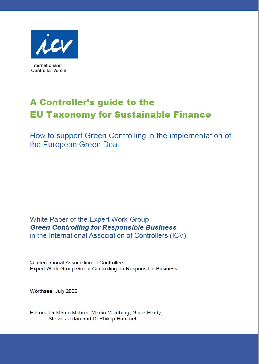 EU Taxonomy for Sustainable Finance – available also in English