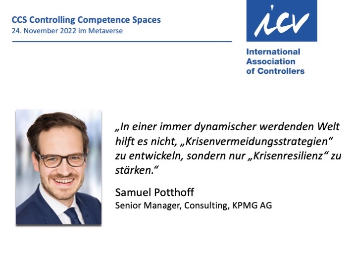 CCS Controlling Competence Spaces mit Samuel Potthoff CCS Controlling Competence Spaces with Samuel Potthoff