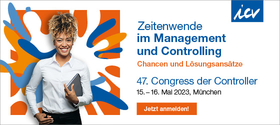 47. Congress der Controller: Das Programm steht. Jetzt informieren! 47th Congress of Controllers: The agenda is ready. Find out more now!