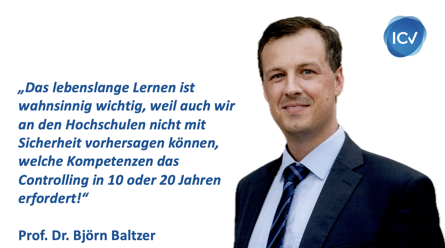 Interview mit Prof. Dr. Björn Baltzer, ICV Executive Advisor Hochschulen